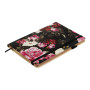 Книга записна Buromax CHERIE А5 96 аркушів лінія, чорний (BM.295205-01) Книга записна Buromax CHERIE А5 96 аркушів лінія, чорний (BM.295205-01)