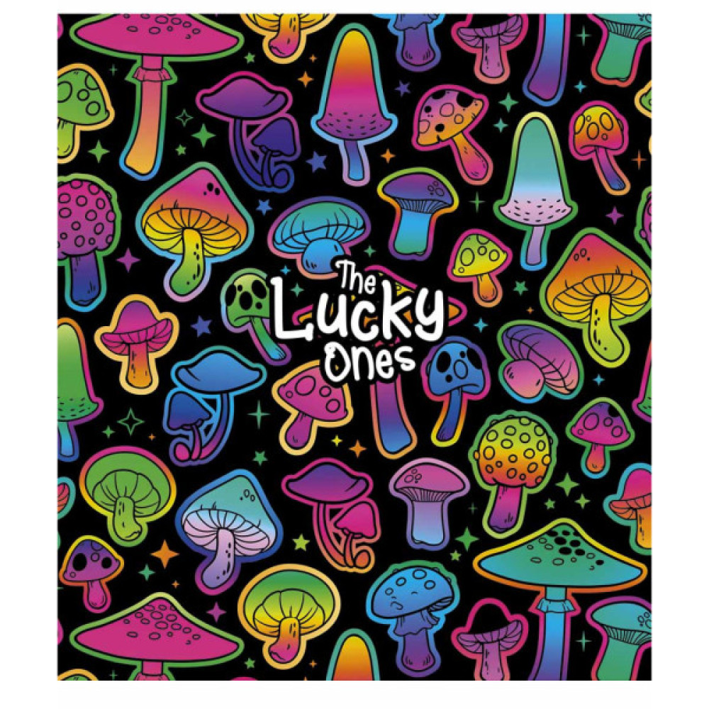 Зошит Школярик The Lucky ones 24 аркуша клітинка (024-3089K)