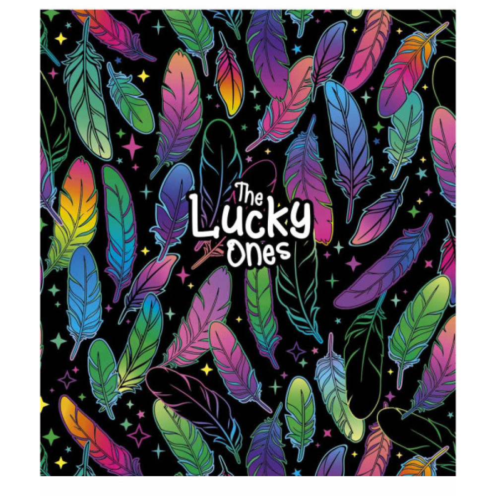 Зошит Школярик The Lucky ones 24 аркуша клітинка (024-3089K)