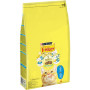 Сухий корм для кішок Purina Friskies зі смаком лосося й овочів 1.5 кг (7613033923562) Сухий корм для кішок Purina Friskies зі смаком лосося й овочів 1.5 кг (7613033923562)