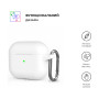 Чохол для навушників Armorstandart Hang Case для Apple AirPods 3 White (ARM60324) Чохол для навушників Armorstandart Hang Case для Apple AirPods 3 White (ARM60324)