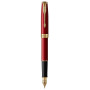 Ручка пір'яна Parker SONNET 17 Intense Red GT FP F (86 215) Ручка пір'яна Parker SONNET 17 Intense Red GT FP F (86 215)