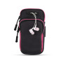 Чохол до мобільного телефона BeCover 6.5" Becover BC0011 Black-Pink (705345) Чохол до мобільного телефона BeCover 6.5" Becover BC0011 Black-Pink (705345)