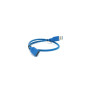 Дата кабель USB 3.0 AM/AF 0.5m blue Voltronic (YT-3.0AM\AF-0.5BL) Дата кабель USB 3.0 AM/AF 0.5m blue Voltronic (YT-3.0AM\AF-0.5BL)