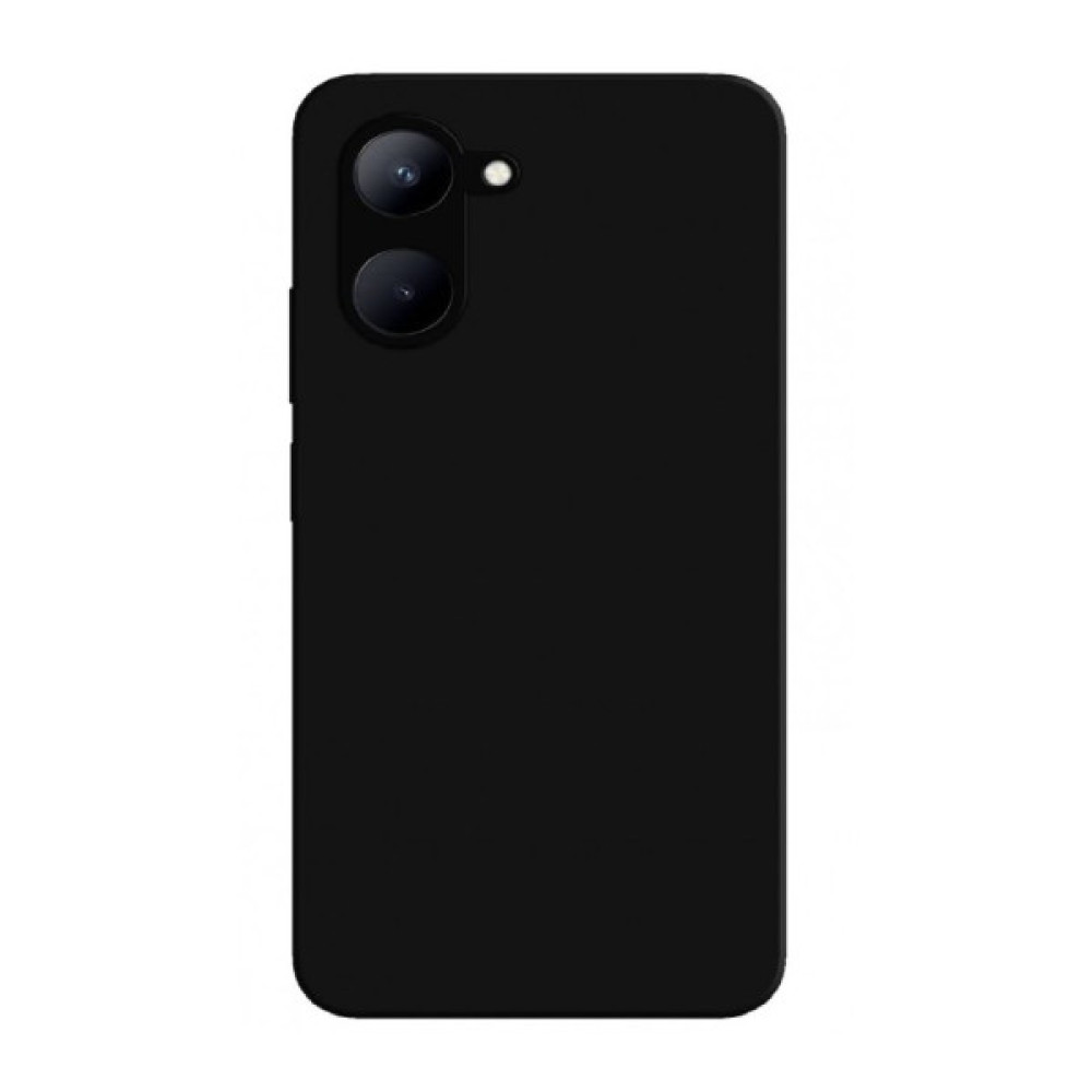 Чохол до мобільного телефона BeCover Realme C33 Black (708667) Чохол до мобільного телефона BeCover Realme C33 Black (708667)