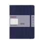 Тижневик Axent датований 2026 Grand Lines, 195х255, синій (8831-26-02-A) Тижневик Axent датований 2026 Grand Lines, 195х255, синій (8831-26-02-A)