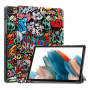 Чохол до планшета BeCover Smart Case Samsung Galaxy Tab A11 SM-X133/X135 8.7" Graffiti (713975) Чохол до планшета BeCover Smart Case Samsung Galaxy Tab A11 SM-X133/X135 8.7" Graffiti (713975)
