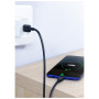 Дата кабель USB 2.0 AM to USB-C 0.5m 3.0A (18W) Nickel Plating US287 Black Ugreen (60115) Дата кабель USB 2.0 AM to USB-C 0.5m 3.0A (18W) Nickel Plating US287 Black Ugreen (60115)