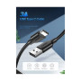 Дата кабель USB 2.0 AM to USB-C 0.5m 3.0A (18W) Nickel Plating US287 Black Ugreen (60115) Дата кабель USB 2.0 AM to USB-C 0.5m 3.0A (18W) Nickel Plating US287 Black Ugreen (60115)