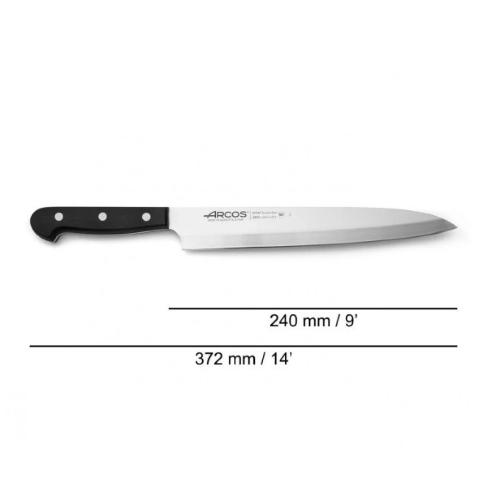 Кухонний ніж Arcos Universal Yanagiba 240 мм (289904)