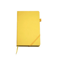 Блокнот Berganote Hard А5, жовтий (50040138-05)