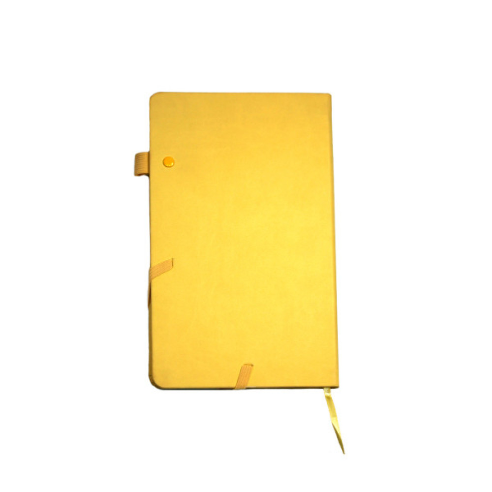 Блокнот Berganote Hard А5, жовтий (50040138-05)