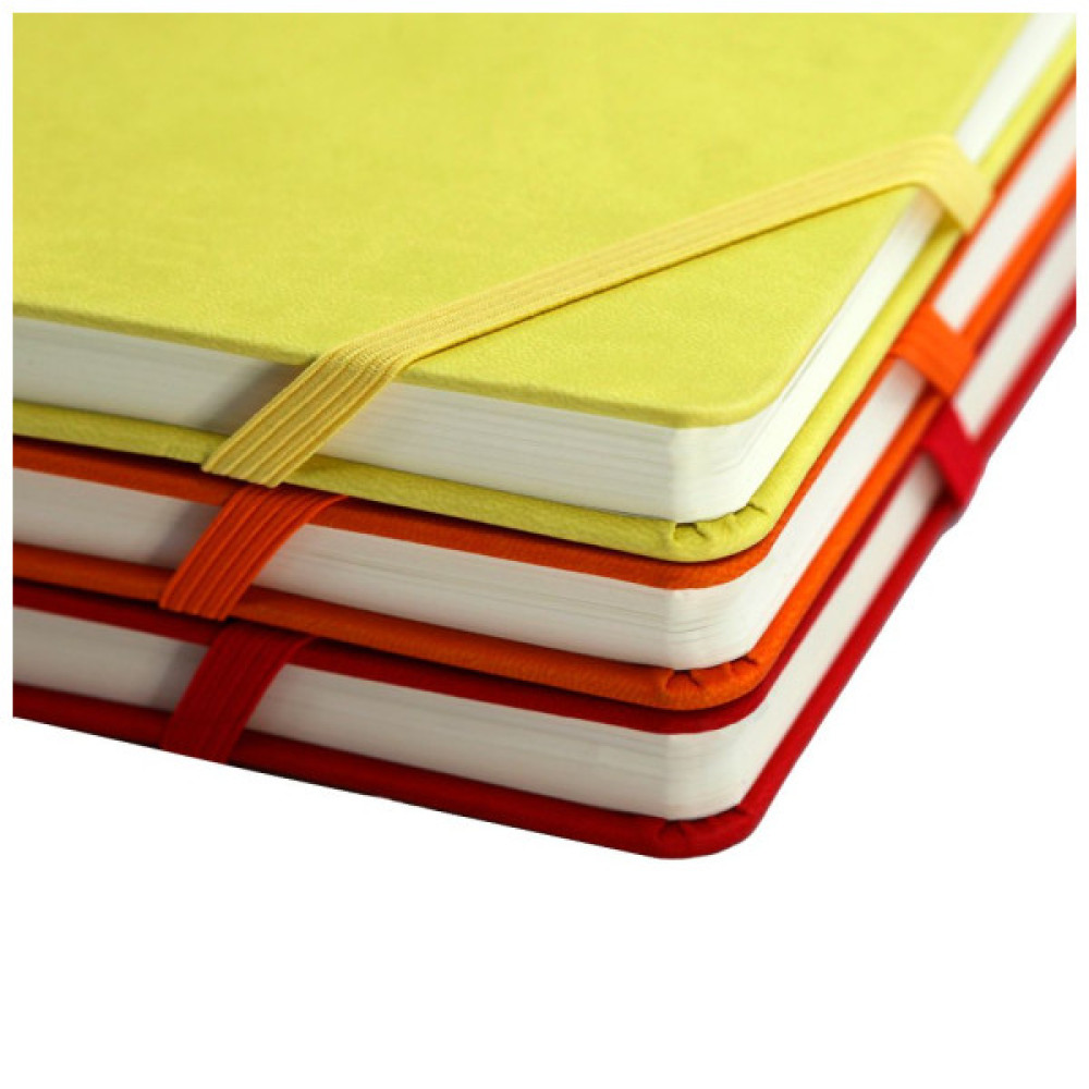 Блокнот Berganote Hard А5, жовтий (50040138-05)