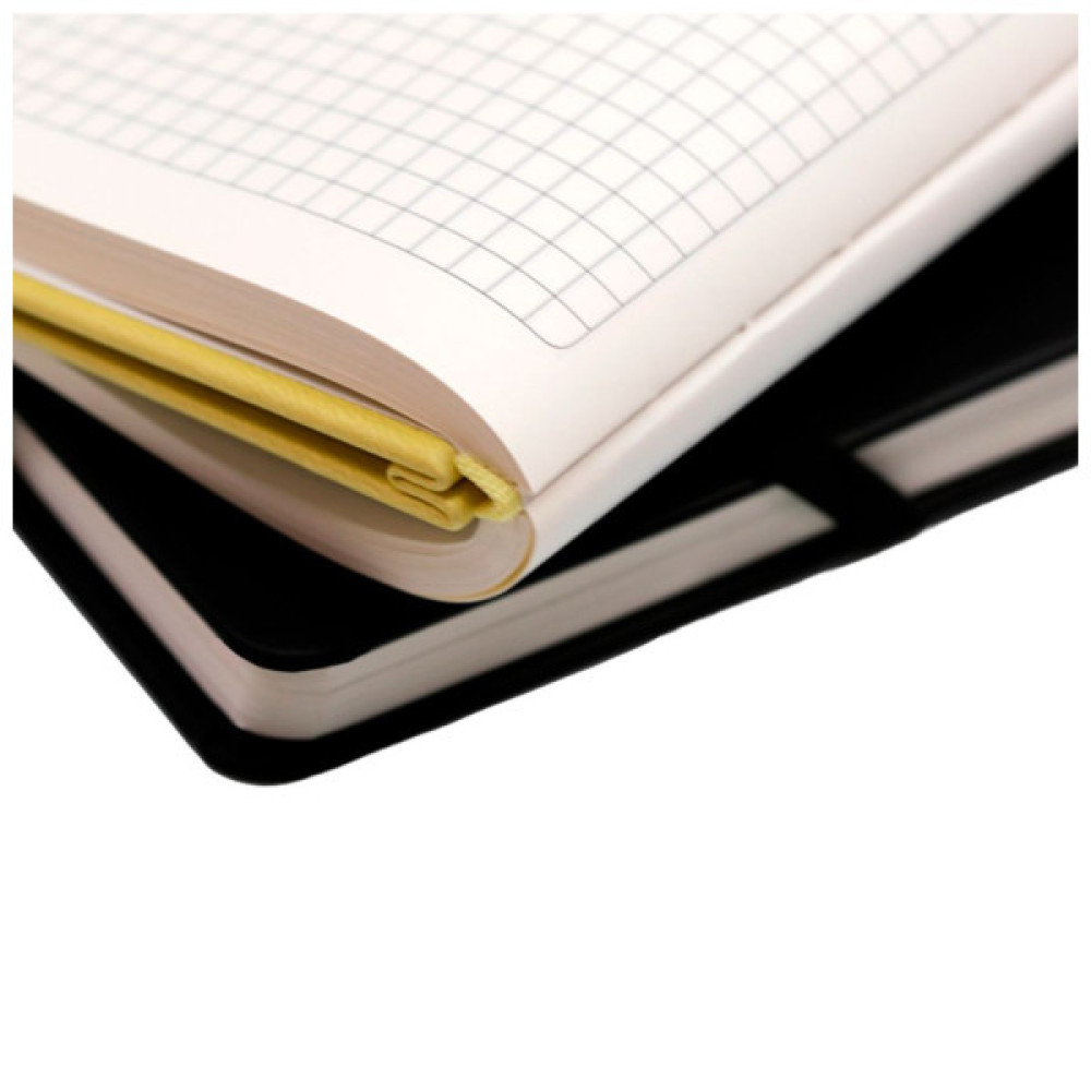 Блокнот Berganote Hard А5, жовтий (50040138-05)