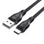 Дата кабель USB 2.0 AM to USB-C 1.2m 3.0A Acefast (6974316282693)
