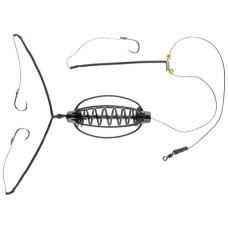 Оснащення X-Fish "Кавун" фарбована 20g 3 гачка (1917.00.05)