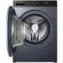 Пральна машина TCL фронтальна, 8кг, 1400, A+++, 53см, дисплей, пара, інвертор, сірий