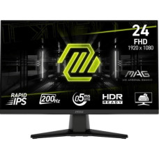 Монітор MSI 23.8" MAG 242F HDMI, DP, Audio, IPS, 200Hz, 0.5ms, sRGB 115%, FreeSync