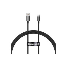 Дата кабель USB 2.0 AM to USB-C 2.0m Superior Fast Charging 100W cluster black Baseus (P10320102114-02)