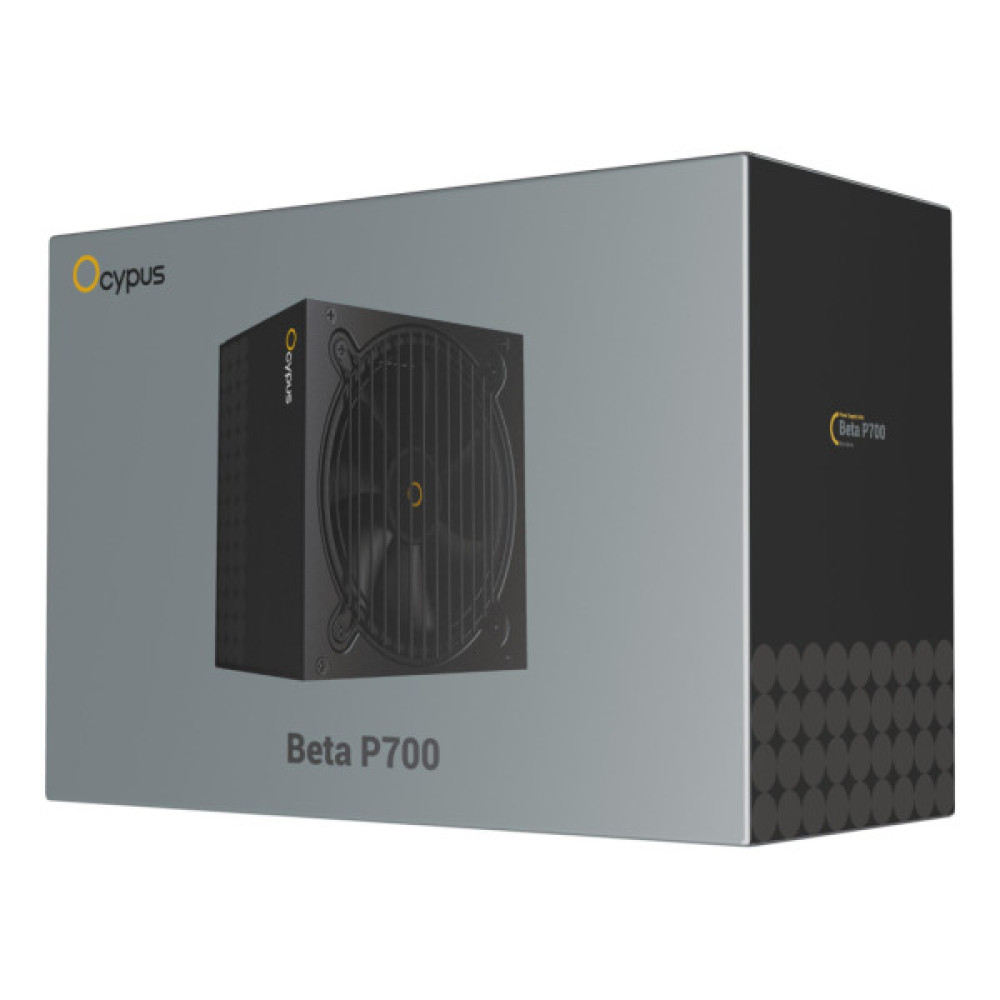 Блок живлення OCYPUS 700W BETA P700 (BETA-P700-N1HDBK024X-EU)