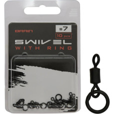 Вертлюг Brain Swivel With Ring No.7 (10 шт/уп) SGCA-8013-7 (1858.24.76)
