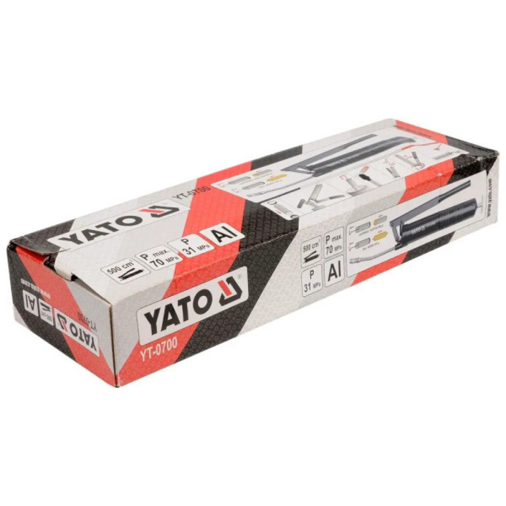Шприц для мастила Yato YT-0700