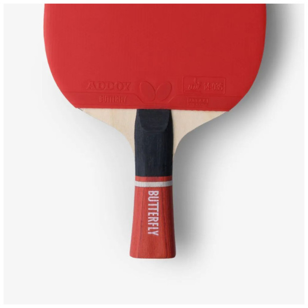 Ракетка для настільного тенісу Butterfly HERO Racket S3 Dang Qiu (6251730002) (932286)