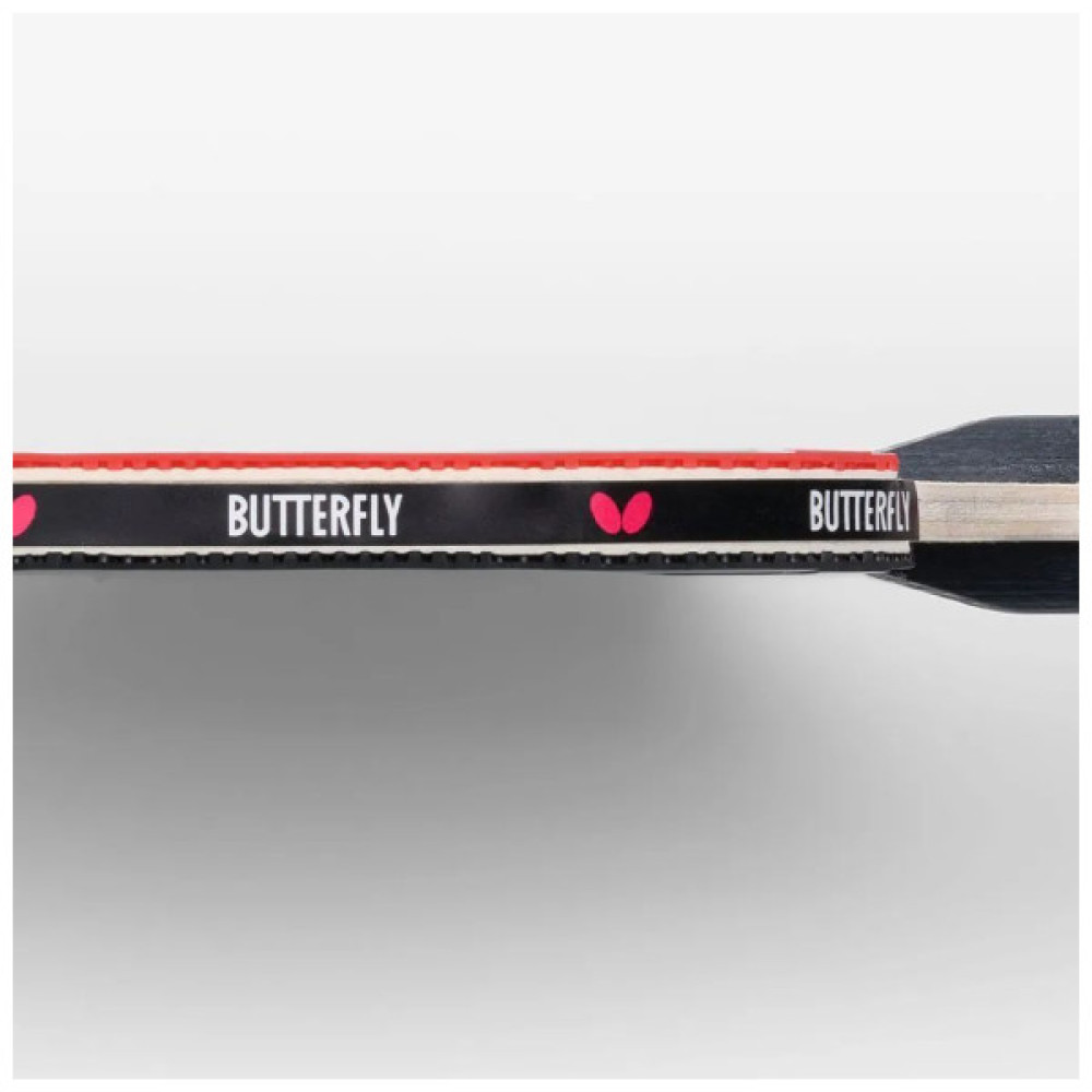 Ракетка для настільного тенісу Butterfly HERO Racket S3 Dang Qiu (6251730002) (932286)