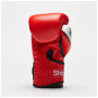 Боксерські рукавички Leone GN047 Shock Red 12 унцій (GN047_Red_12oz)