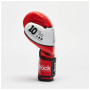 Боксерські рукавички Leone GN047 Shock Red 12 унцій (GN047_Red_12oz)