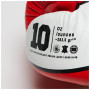 Боксерські рукавички Leone GN047 Shock Red 12 унцій (GN047_Red_12oz)