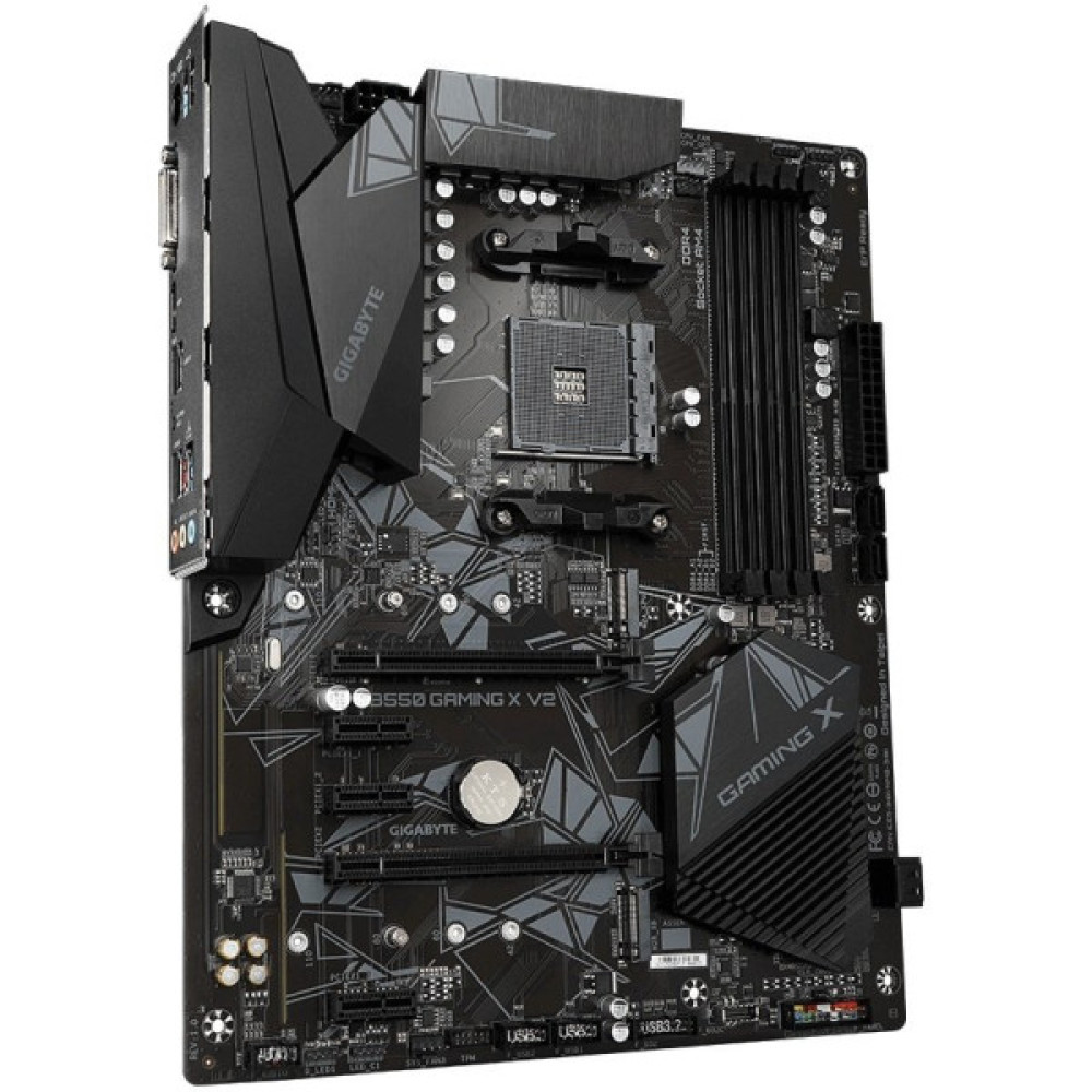 Материнська плата GIGABYTE B550 GAMING X V2 sAM4 B550  4xDDR4 HDMI DVI ATX