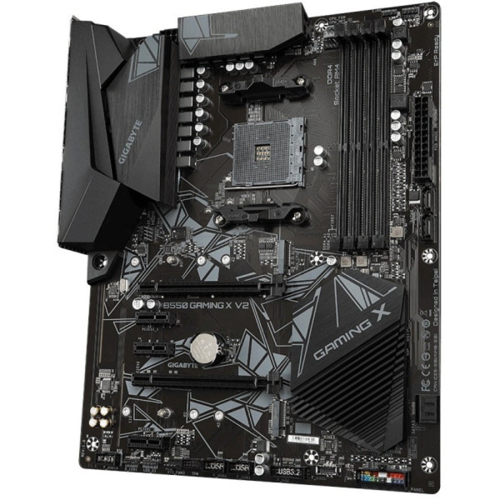 Материнська плата GIGABYTE B550 GAMING X V2 sAM4 B550  4xDDR4 HDMI DVI ATX
