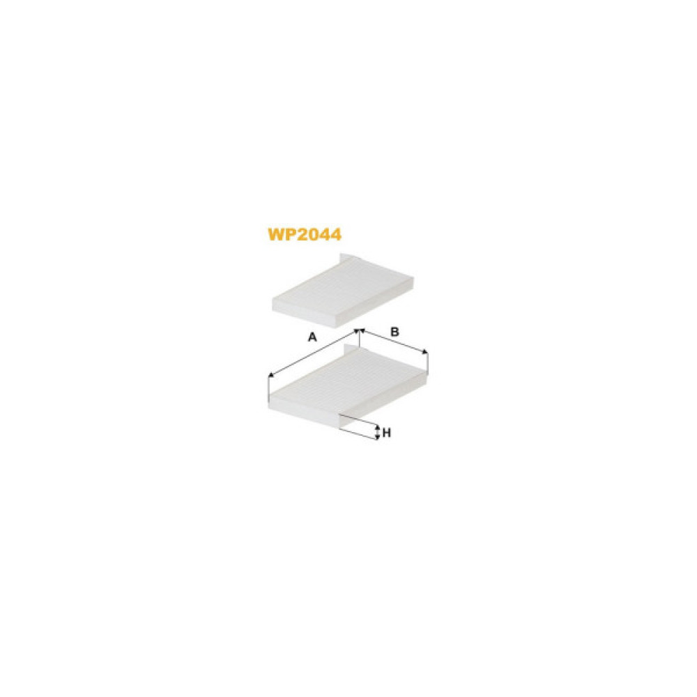 Фільтр салону Wixfiltron WP2044