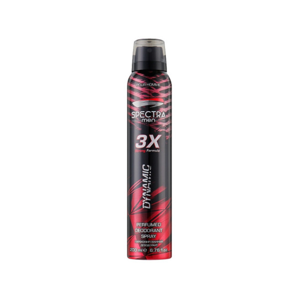 Дезодорант Spectra Men Dynamic 200 мл (8697405603404)