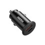 Зарядний пристрій Choetech Car USB-A/USB-C 30W QC3.0/PD (TC0006-V2-BK) Зарядний пристрій Choetech Car USB-A/USB-C 30W QC3.0/PD (TC0006-V2-BK)