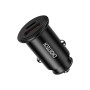 Зарядний пристрій Choetech Car USB-A/USB-C 30W QC3.0/PD (TC0006-V2-BK) Зарядний пристрій Choetech Car USB-A/USB-C 30W QC3.0/PD (TC0006-V2-BK)