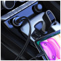 Зарядний пристрій Choetech Car USB-A/USB-C 30W QC3.0/PD (TC0006-V2-BK) Зарядний пристрій Choetech Car USB-A/USB-C 30W QC3.0/PD (TC0006-V2-BK)