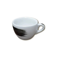 Чашка Ancap caffe latte 350 мл, серія Verona Millecolori Black (35139)