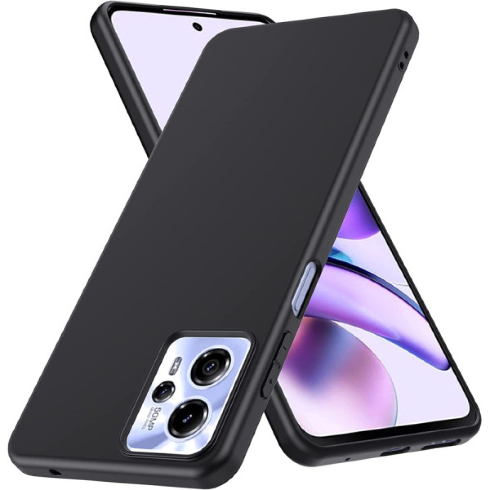 Чохол до мобільного телефона BeCover Motorola Moto G13/G23/G53 Black (708930) Чохол до мобільного телефона BeCover Motorola Moto G13/G23/G53 Black (708930)