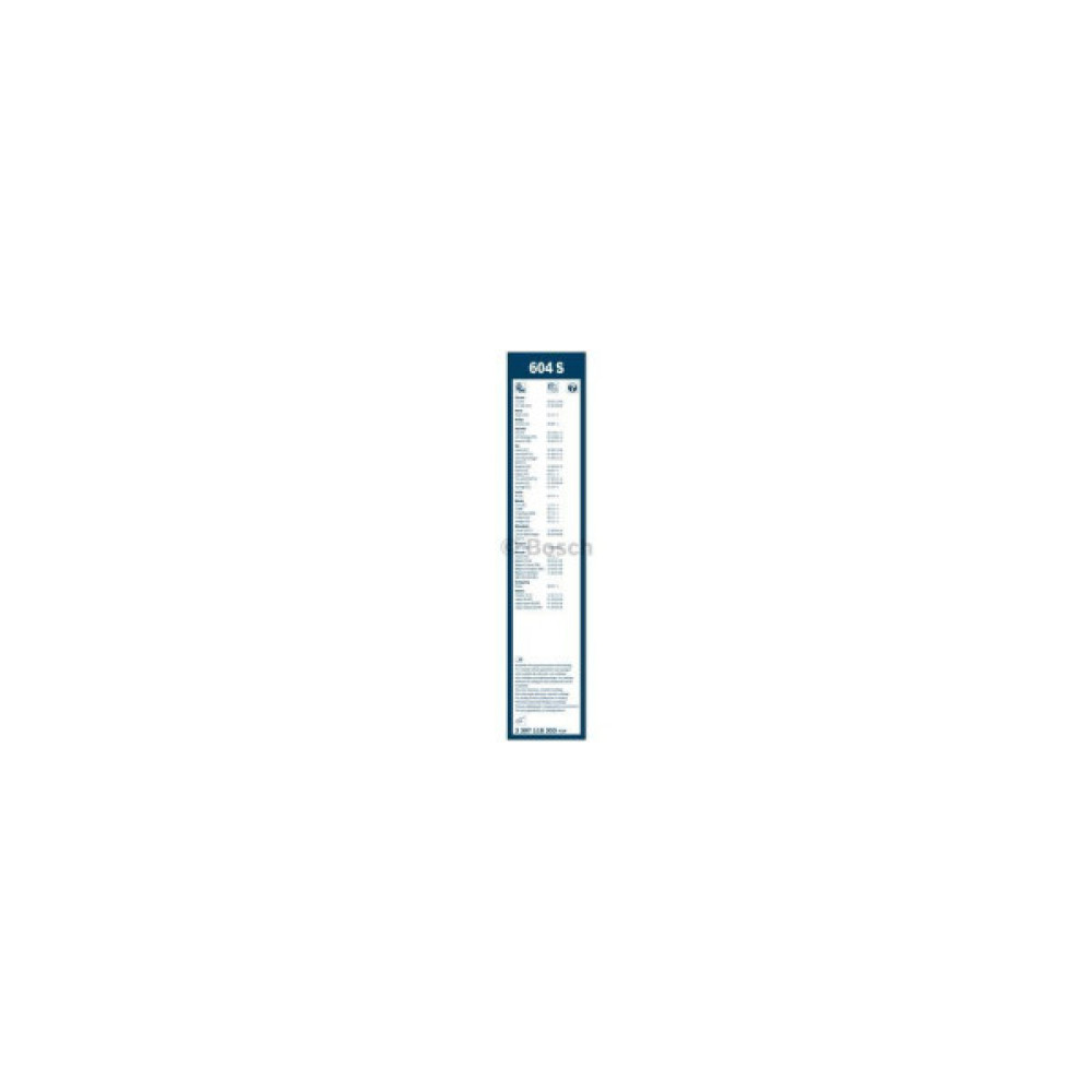 Щітка склоочисника Bosch 3 397 118 303 Щітка склоочисника Bosch 3 397 118 303