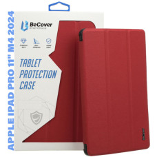Чохол до планшета BeCover Smart Case Apple iPad Pro 11" M4 2024 Red Wine (711628) Чохол до планшета BeCover Smart Case Apple iPad Pro 11" M4 2024 Red Wine (711628)