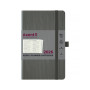 Тижневик Axent датований 2026 Partner Lines 125х195, сірий (8515-26-03-A) Тижневик Axent датований 2026 Partner Lines 125х195, сірий (8515-26-03-A)