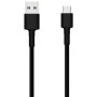 Дата кабель USB 3.0 AM to USB-C 1.0m Braide Black Xiaomi (387945) Дата кабель USB 3.0 AM to USB-C 1.0m Braide Black Xiaomi (387945)