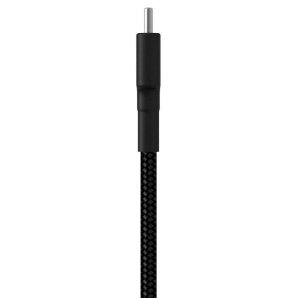 Дата кабель USB 3.0 AM to USB-C 1.0m Braide Black Xiaomi (387945)