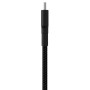 Дата кабель USB 3.0 AM to USB-C 1.0m Braide Black Xiaomi (387945) Дата кабель USB 3.0 AM to USB-C 1.0m Braide Black Xiaomi (387945)