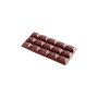 Форма для шоколаду Chocolate World серія "Tablets" Плитка 92 г (2016 CW) Форма для шоколаду Chocolate World серія "Tablets" Плитка 92 г (2016 CW)