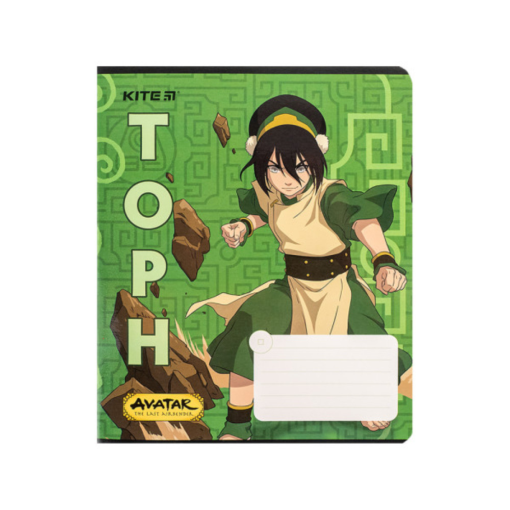 Зошит Kite Avatar, 12 аркушів, клітинка (AV24-232)