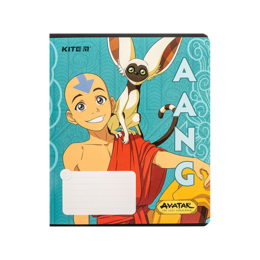 Зошит Kite Avatar, 12 аркушів, клітинка (AV24-232)