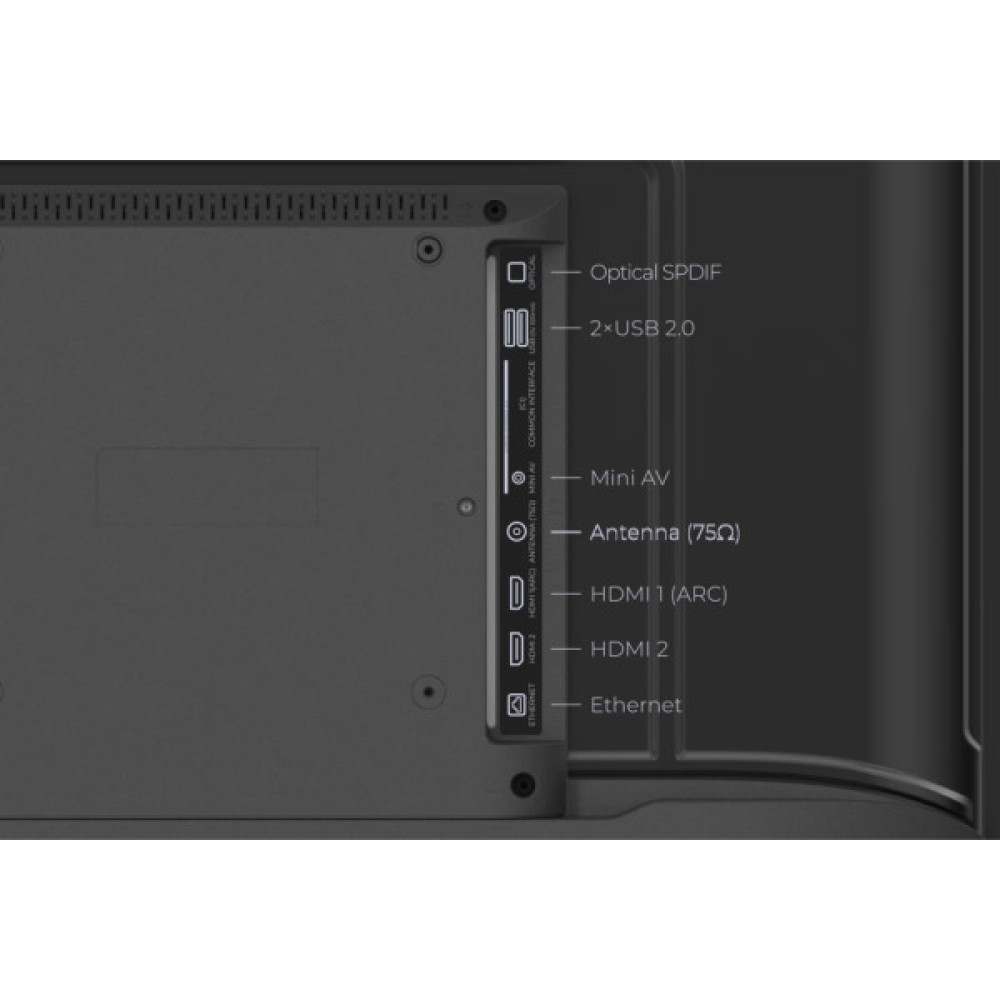 Телевізор Kivi 32H820KB